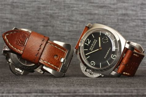 vintage ammo straps panerai|Custom Swiss Ammo Straps for Panerai Watches.